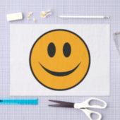 glimlachen Face Emoji Tissuepapier (Craft)