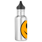 glimlachen Face Emoji Waterfles (Links)