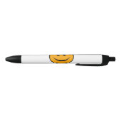 glimlachen Face Emoji Zwarte Inkt Pen (Bodem)