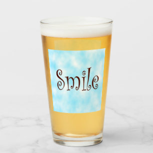 glimlachen glas
