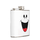 glimlachen heupfles (Rechts)