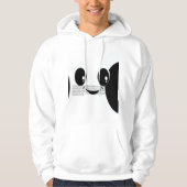 glimlachen hoodie (Voorkant)