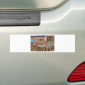 glimlachen in de Bengaals Bumpersticker (Op auto)
