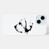 Glimlachen in Uw Zak Casus Case-Mate iPhone Case (Achterkant (horizontaal))