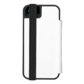 glimlachen incipio iPhone portemonnee hoesje (Agenda Achterkant)