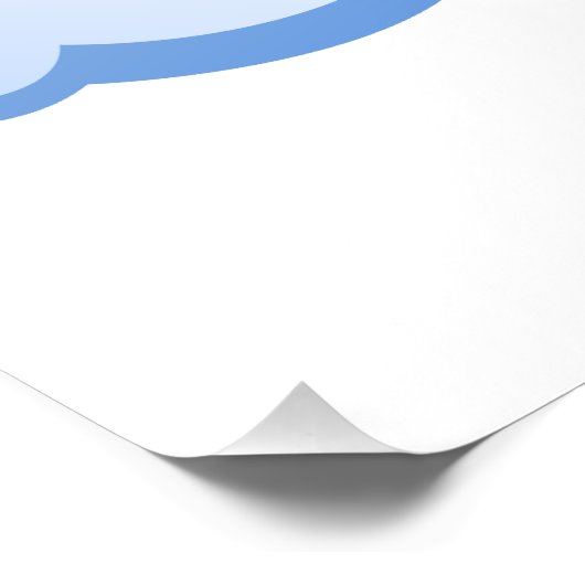 Glimlachen is besmettelijk perfect poster (Hoek)