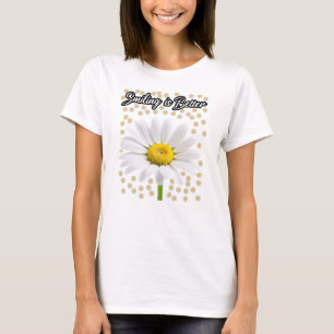 Glimlachen is beter t-shirt