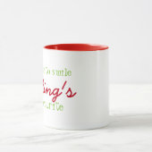 Glimlachen is mijn favoriete Mok (Midden)