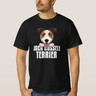 glimlachen Jack Russell Terrier T-shirt