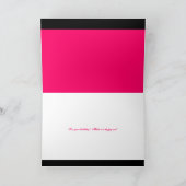 glimlachen kaart (Binnen)