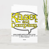 glimlachen kaart (Achterkant)