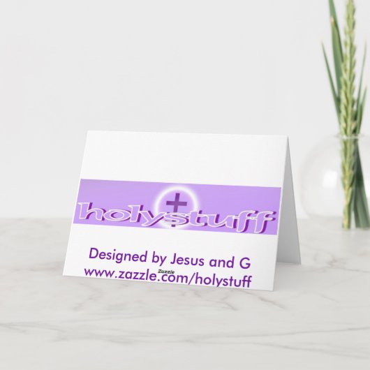 GLIMLACHEN... KAART (Achterkant)