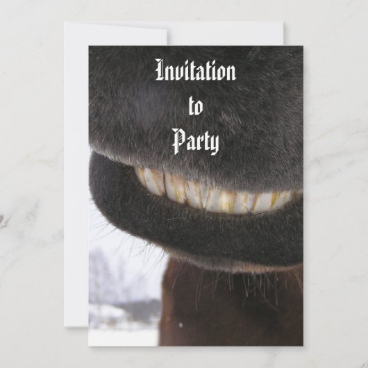 glimlachen kaart (Voorkant)