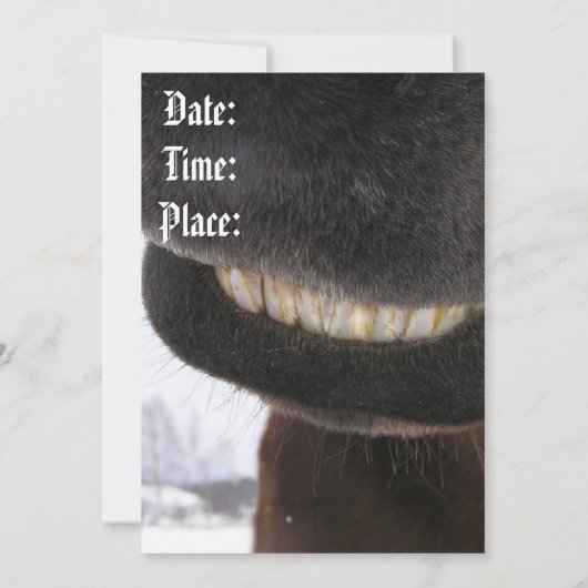 glimlachen kaart (Achterkant)