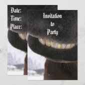 glimlachen kaart (Voorkant / Achterkant)