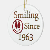 glimlachen keramisch ornament (Links)
