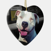 glimlachen keramisch ornament (Rechts)