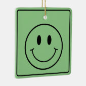 glimlachen keramisch ornament (Rechts)