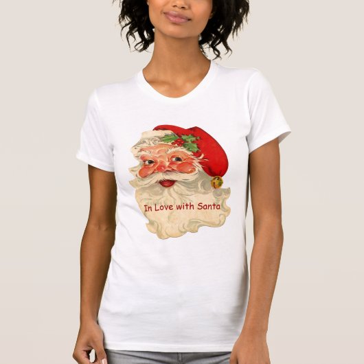  glimlachen kerstfeestdag Funny V08 T-shirt (Voorkant)