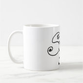 glimlachen koffiemok (Links)