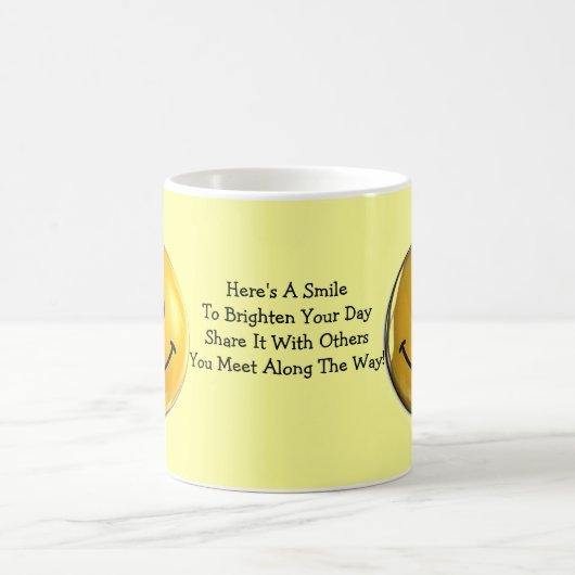 glimlachen koffiemok (Center)