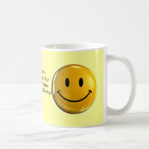 glimlachen koffiemok