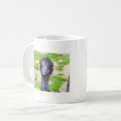 glimlachen koffiemok (Voorkant links)