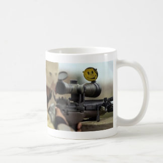 glimlachen koffiemok