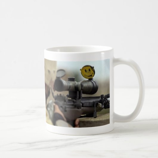 glimlachen koffiemok (Rechts)