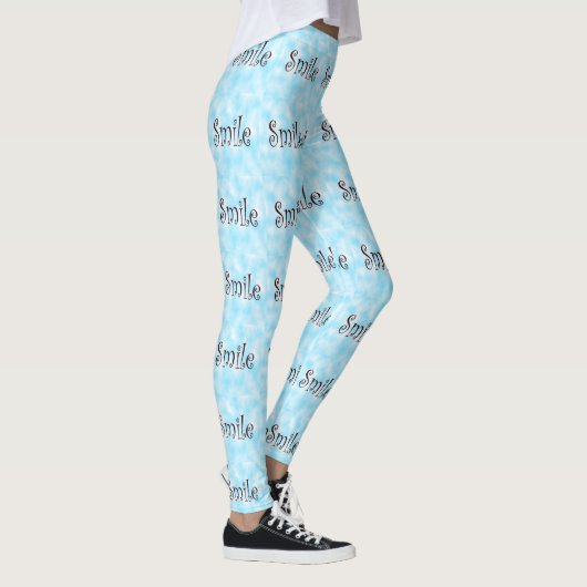 glimlachen leggings (Rechts)