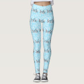 glimlachen leggings (Voorkant)