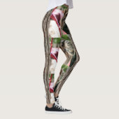 glimlachen leggings (Rechts)