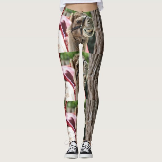 glimlachen leggings (Voorkant)