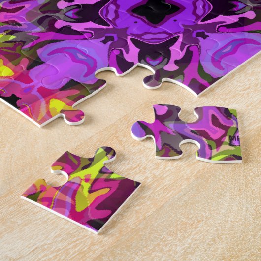 glimlachen.... legpuzzel (Zijkant)