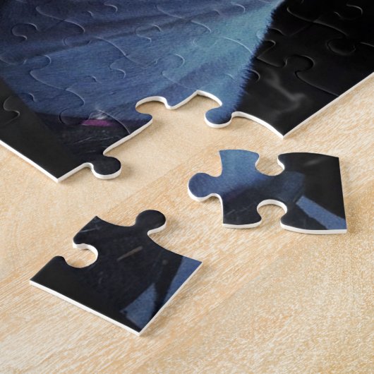 glimlachen legpuzzel (Zijkant)