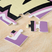 glimlachen legpuzzel (Zijkant)