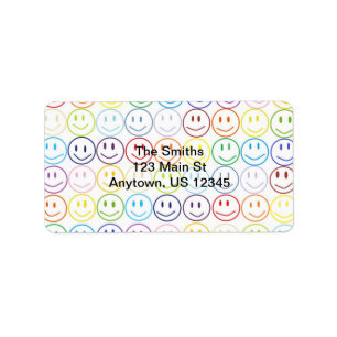 glimlachen maakt niet uit wat labels zijn