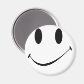 glimlachen magneet (Voorkant / Achterkant)