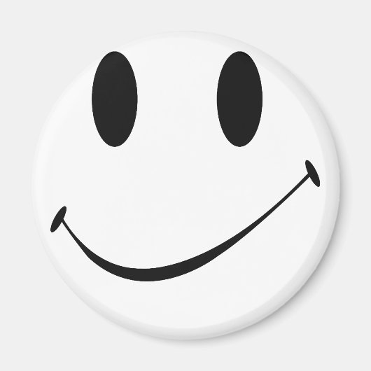 glimlachen magneet (Voorkant)