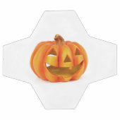 glimlachen met Pumpkin Jack O Lantern Halloween Voetbal (Enkel)