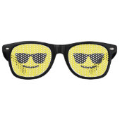 glimlachen met zonnebrillen Emoji Shades (Voorkant)