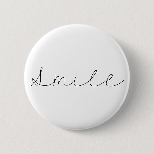 glimlachen | Minimale prijszettingshandleiding Ronde Button 5,7 Cm (Voorkant)