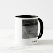 glimlachen mok (Voorkant rechts)