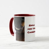 glimlachen mok (Voorkant links)