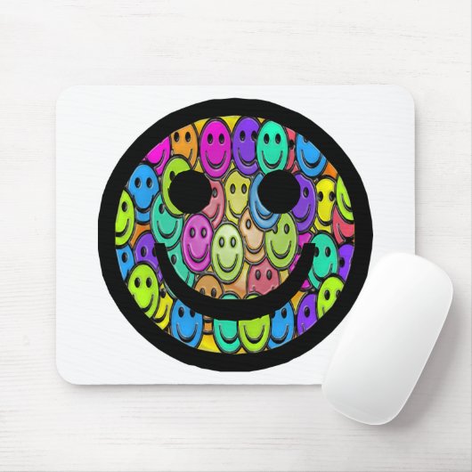 glimlachen muismat (Met muis)