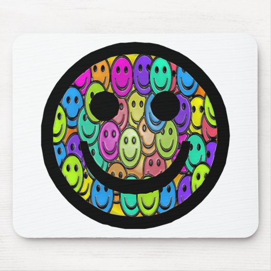 glimlachen muismat (Voorkant)