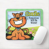 glimlachen muismat (Met muis)