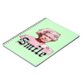 glimlachen notitieboek (Linkerzijde)