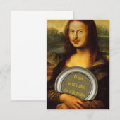 Glimlachen of niet glimlachen (Voorkant / Achterkant)