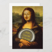 Glimlachen of niet glimlachen (Voorkant / Achterkant)